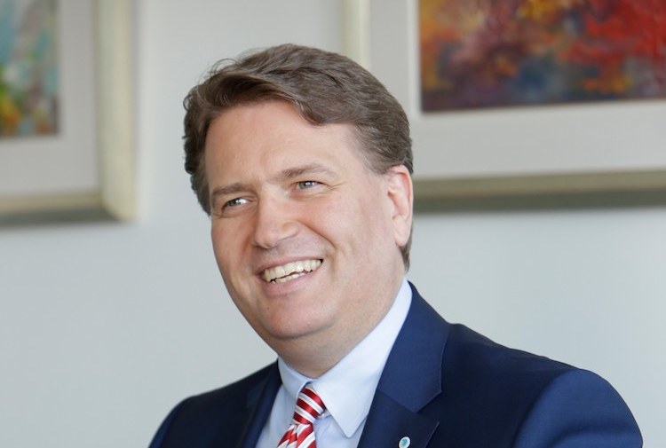 Martin Gräfer, Vorstand der Bayerischen