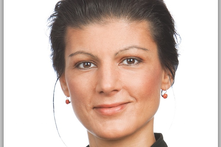 Fraktionsvorsitzende Sahra Wagenknecht 