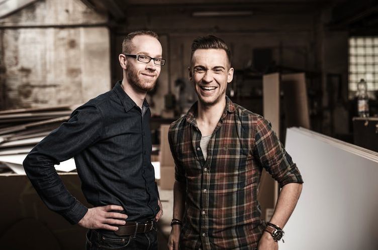 Die Autoren Tom Wonneberger (links) und Stephan Busch sind die Gründer von Progress Finanzplaner.