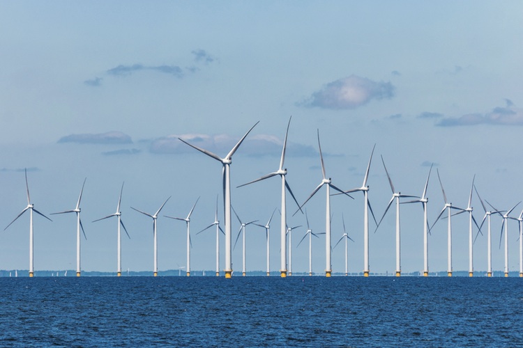 Windkraft offshore