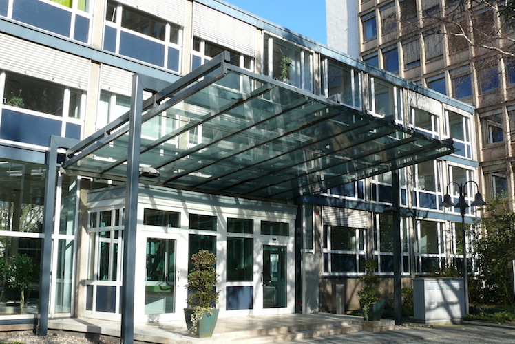 BaFin-Hauptgebäude in Bonn, Sitz der Banken- und Versicherungsaufsicht: