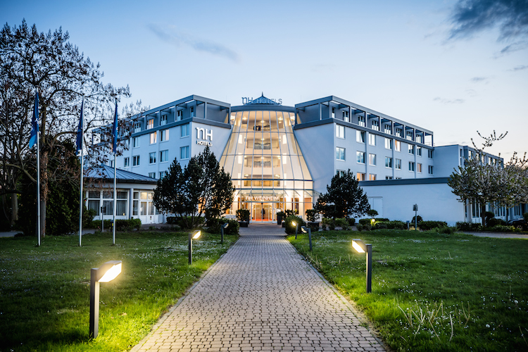 Das Hotel in Weinheim hat 187 Zimmer