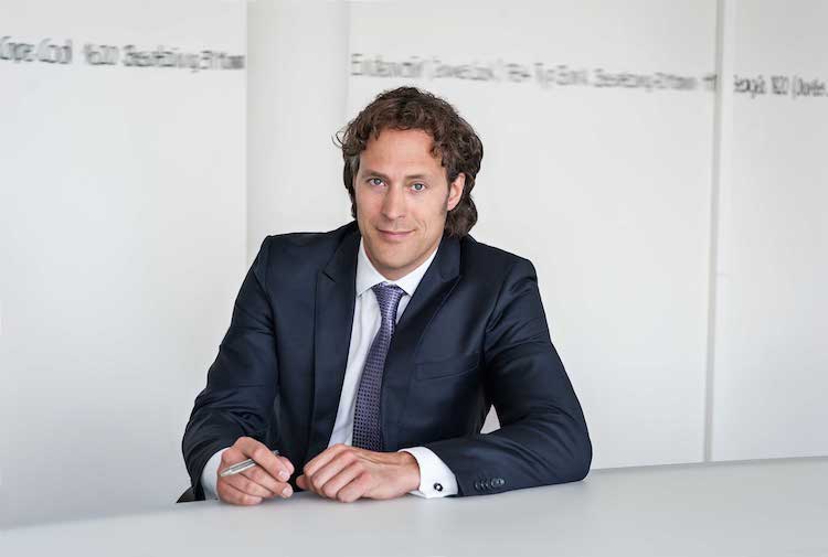 Nils Hemmer fest, Head of Wholesale and Third Party Distribution bei Amundi