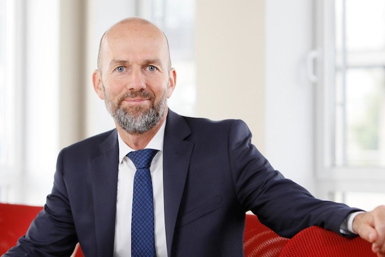 Oliver Suhre, seit Anfang September neuer Geschäftsführer der Monuta Versicherungen in Deutschland