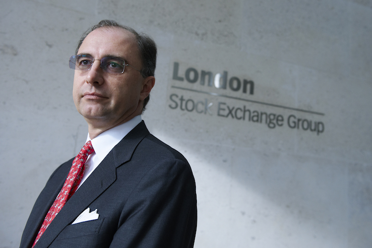 Xavier Rolet, Chief Executive of London Stock Exchange Group |