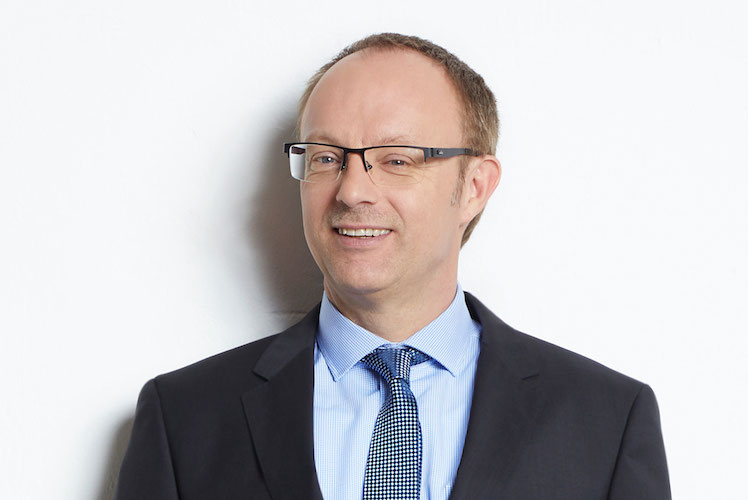 Alex Gadeberg, Vorstand der Fondsbörse 