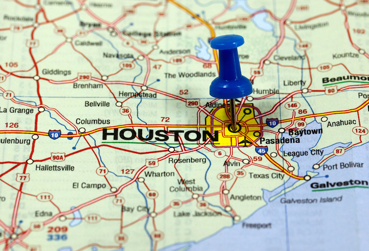 Kanam-Objekt in Houston wurde von "Harvey" verschont.