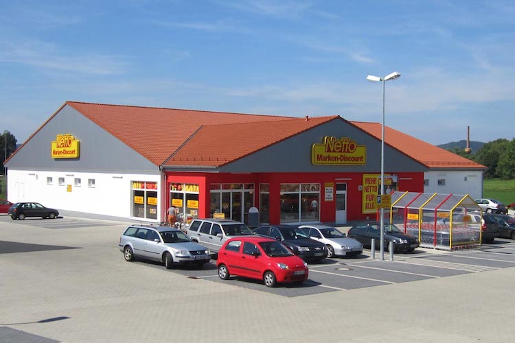 Netto-Markt in Wahlburg aus einem der Vorläuferfonds von Habona.