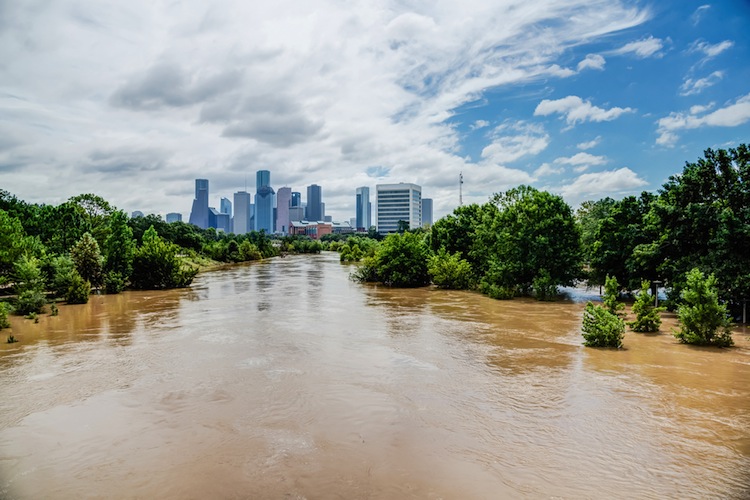 Kostspieligster Hurrikan war der NOAA zufolge mit 125 Milliarden Dollar "Harvey", der im Spätsommer in Texas schwere Überflutungen verursachte. 