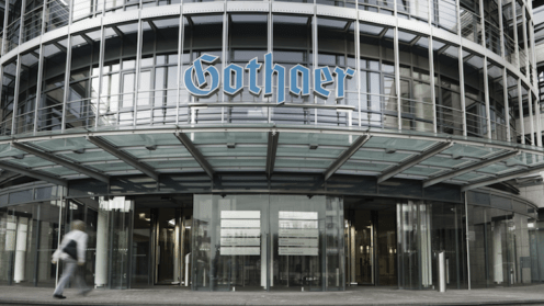 Der Eingang zur Gothaer
