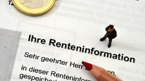 Digital statt Papier: Die Rentenübersicht