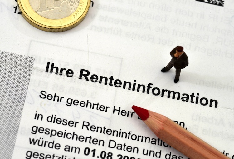 Digital statt Papier: Die Rentenübersicht