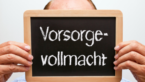Vorsorgevollmacht