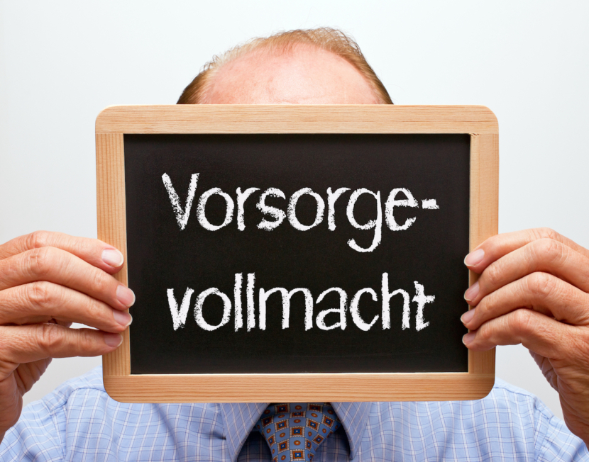 Vorsorgevollmacht