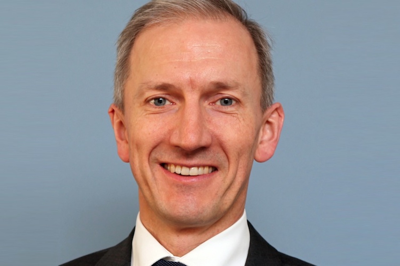 Alexander Gunkel, Vorstandsvorsitzender der Deutschen Rentenversicherung