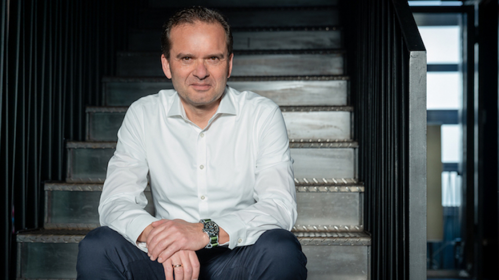 Adcubum-CEO Franz Bergmüller