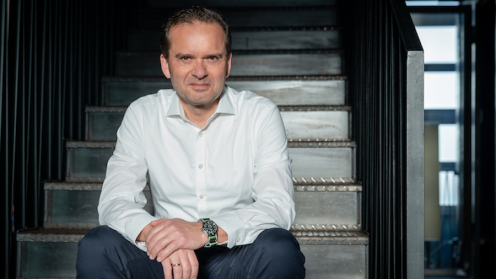Adcubum-CEO Franz Bergmüller