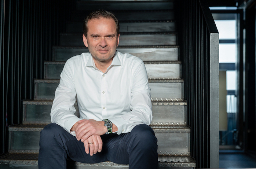 Adcubum-CEO Franz Bergmüller