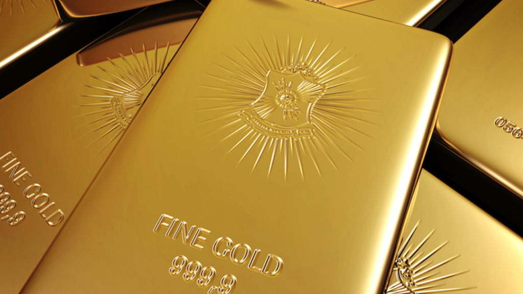 Goldbarren