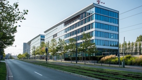 Telekomgebäude in Bremen