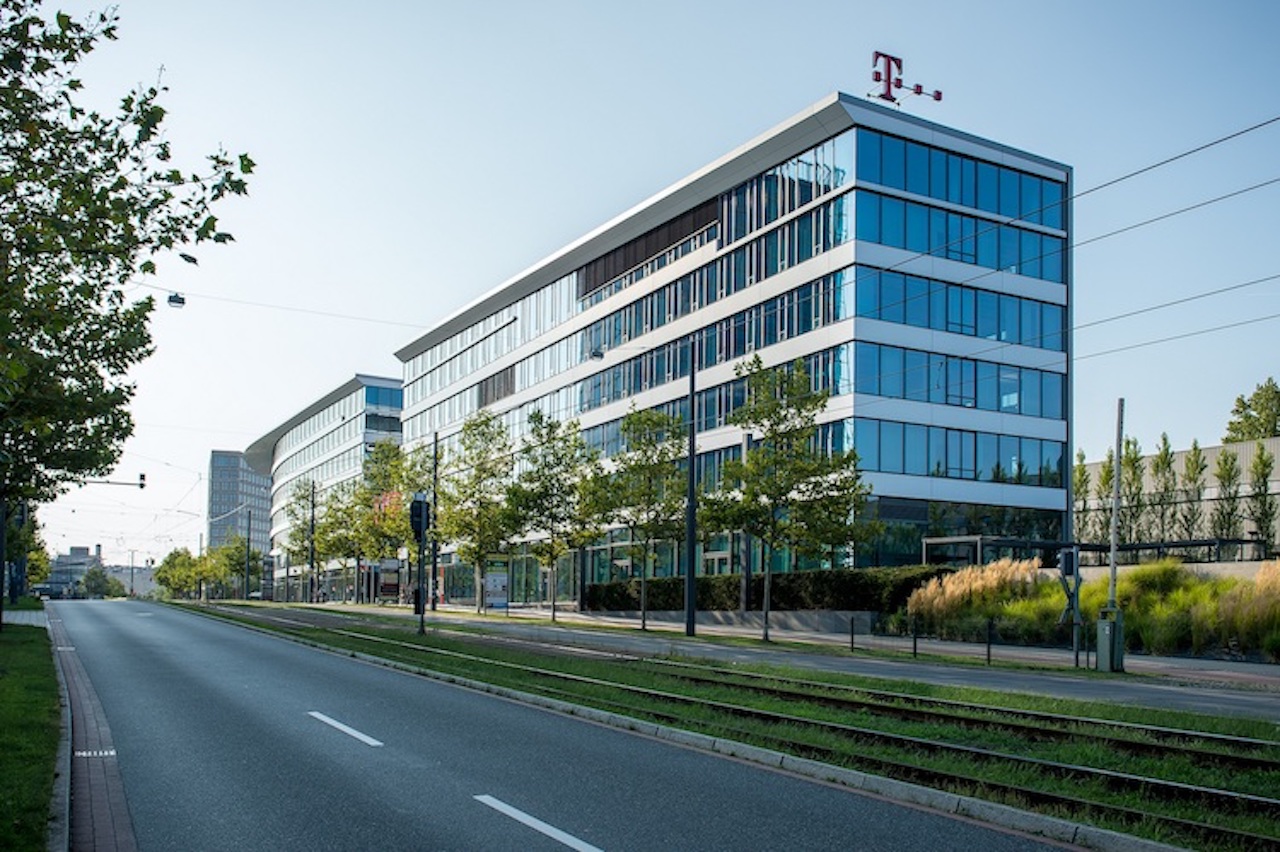 Telekomgebäude in Bremen