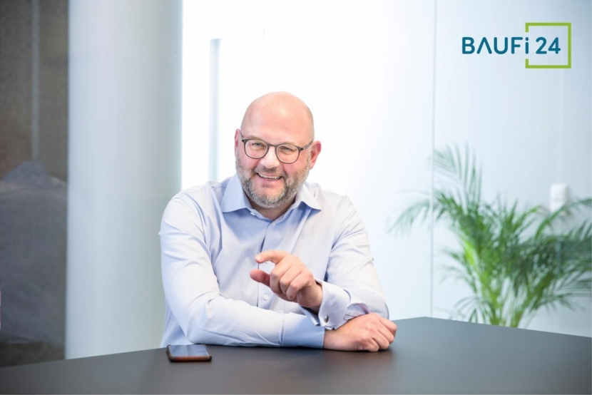 Portraitbild von Michael Lorenz, Vorstandsmitglied Bei Baufi24