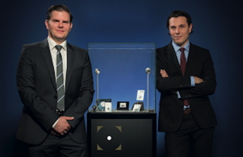 René Brückler und Rudolf Brenner