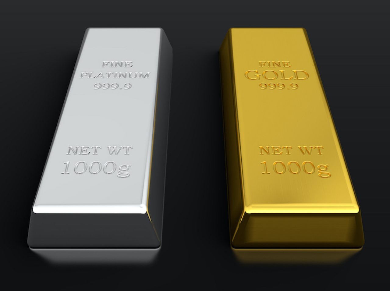 Platinum vs. Gold: A Comprehensive Comparison