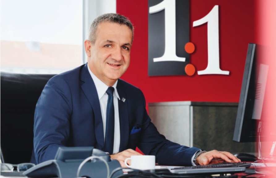 Portraitfoto von Thomas Maier, Vorstand Vertrieb & Service, 1:1 Assekuranzservice AG