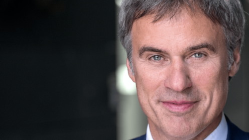 Der Präsident des Digitalverbandes Bitkom, Achim Berg