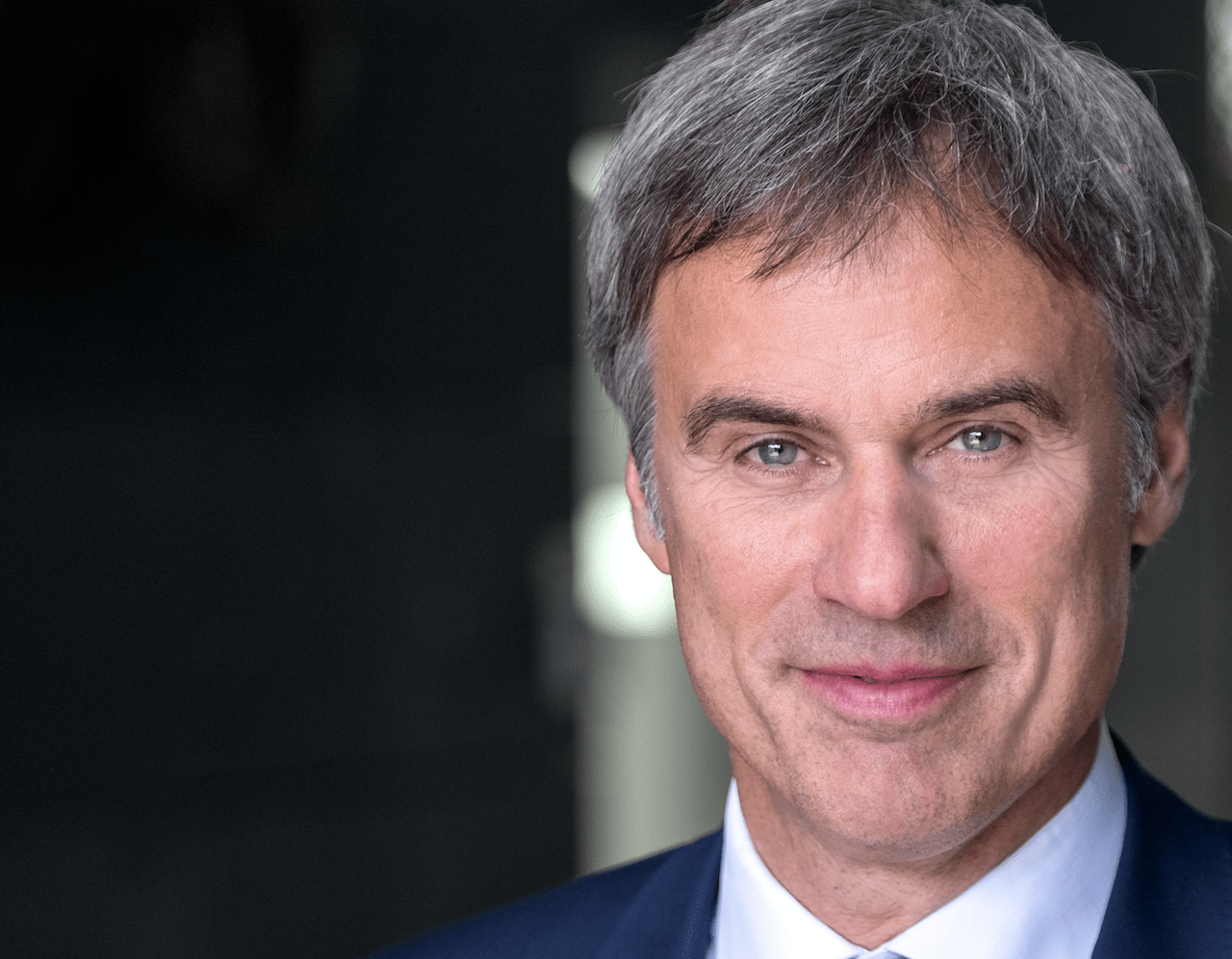 Der Präsident des Digitalverbandes Bitkom, Achim Berg