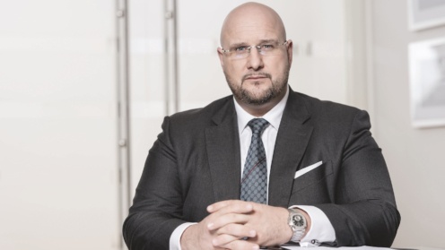 Foto von Andreas Schrobback, CEO und Gründer der AS Unternehmensgruppe