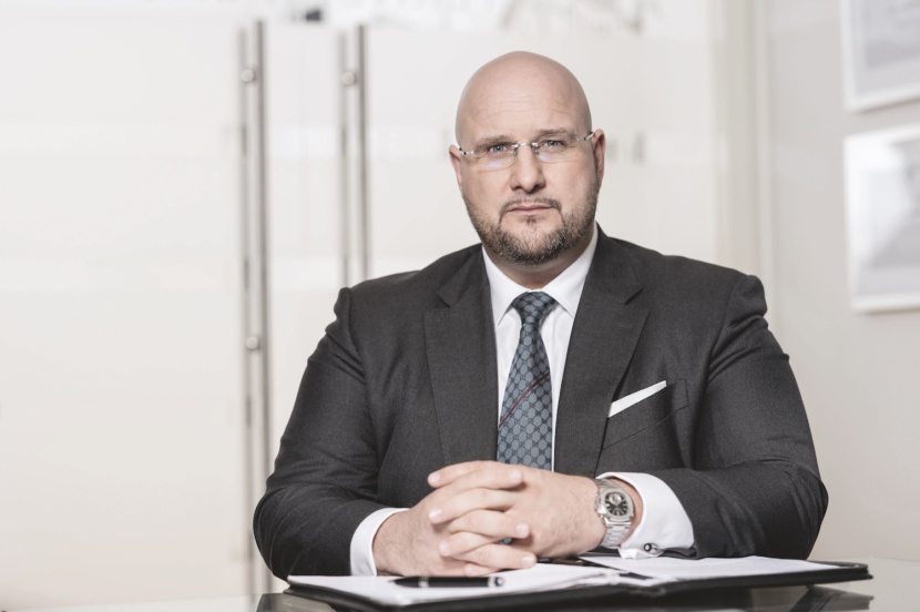 Foto von Andreas Schrobback, CEO und Gründer der AS Unternehmensgruppe