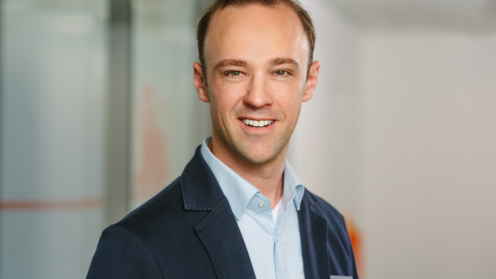 Foto von Christopher Wintrich, Berater Digitale Immobilienfinanzierung bei der ING Deutschland