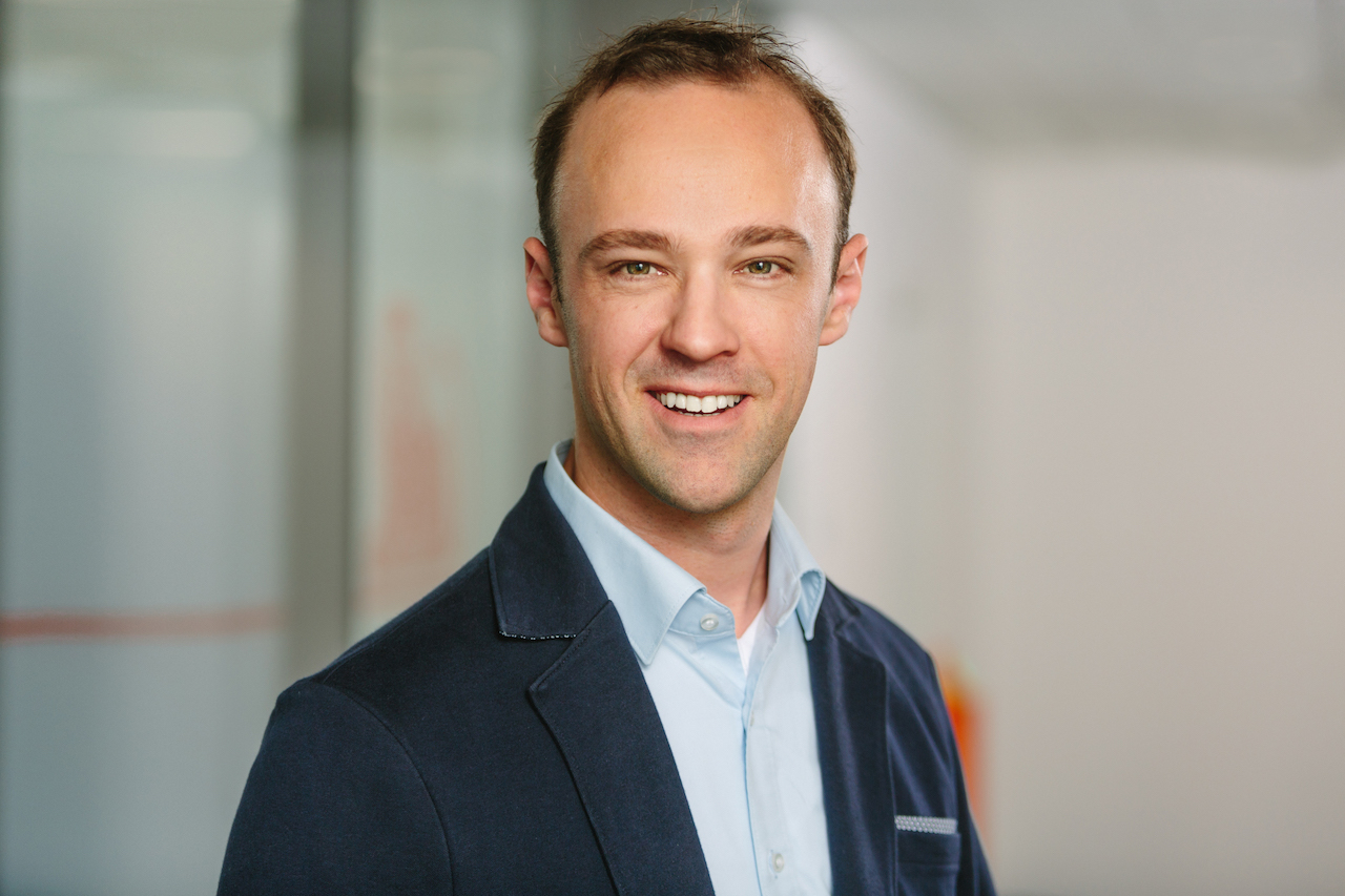 Foto von Christopher Wintrich, Berater Digitale Immobilienfinanzierung bei der ING Deutschland