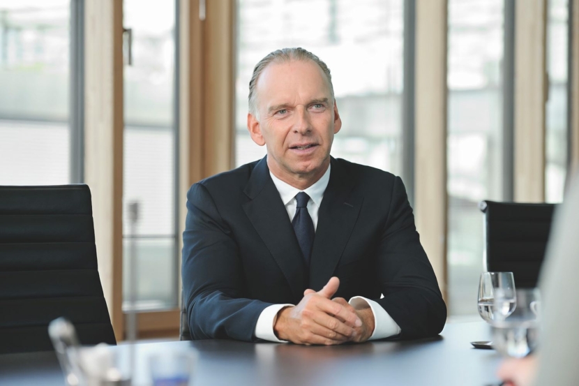 Portraitfoto von Wolfgang Hanssmann, Vertriebsvorstand von HDI