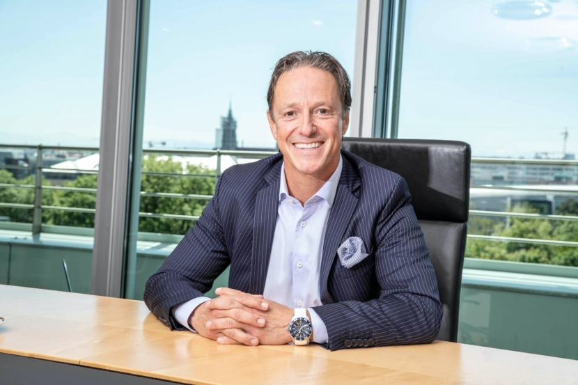 Portraitfoto von Thomas Heß, Marketingchef und Organisationsdirektor WWK Versicherungen