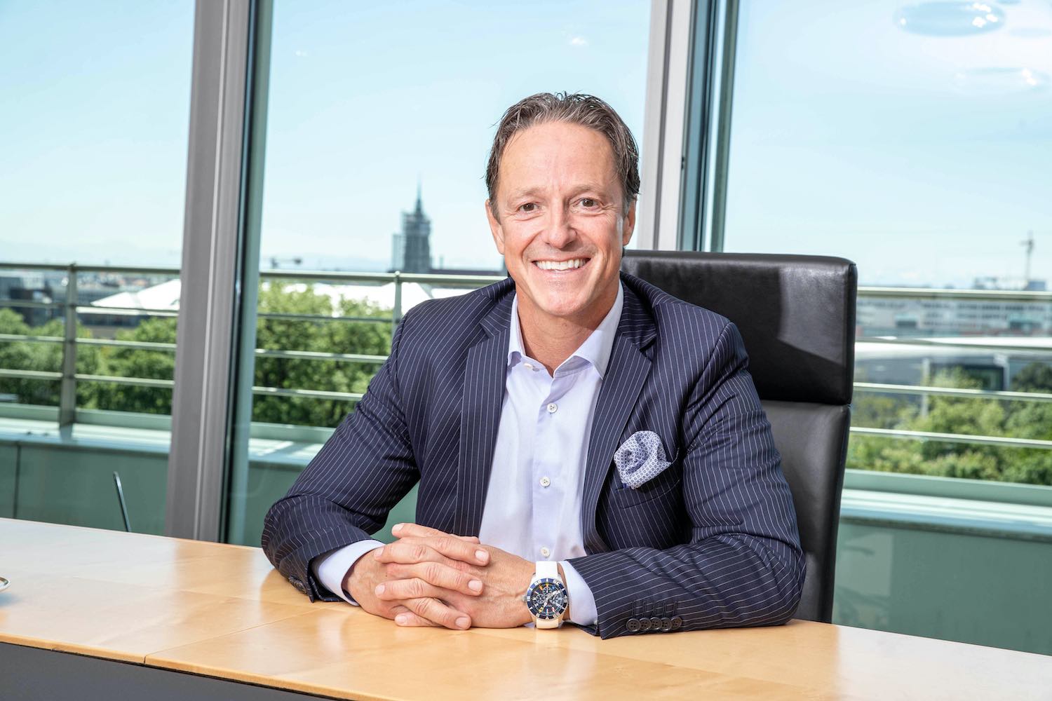 Portraitfoto von Thomas Heß, Marketingchef und Organisationsdirektor WWK Versicherungen