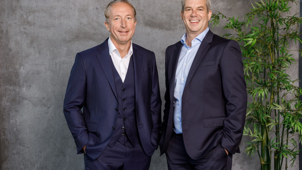 Foto von Christian Hamann und Thorsten Eitle, Gründer von hep