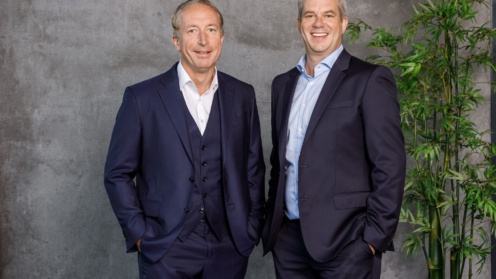 Foto von Christian Hamann und Thorsten Eitle, Gründer von hep