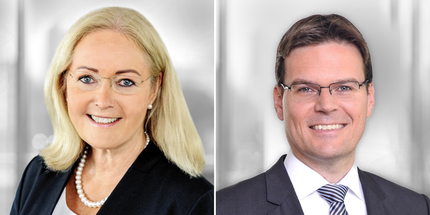 Fotos von Martina Hertwig und Dr. Christian Reibis, Partner Baker Tilly