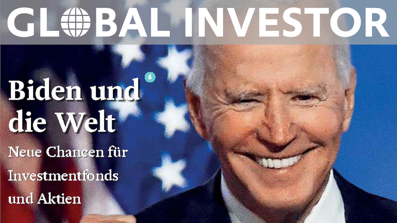 Cover des Global Investor 19 mit Joe Biden