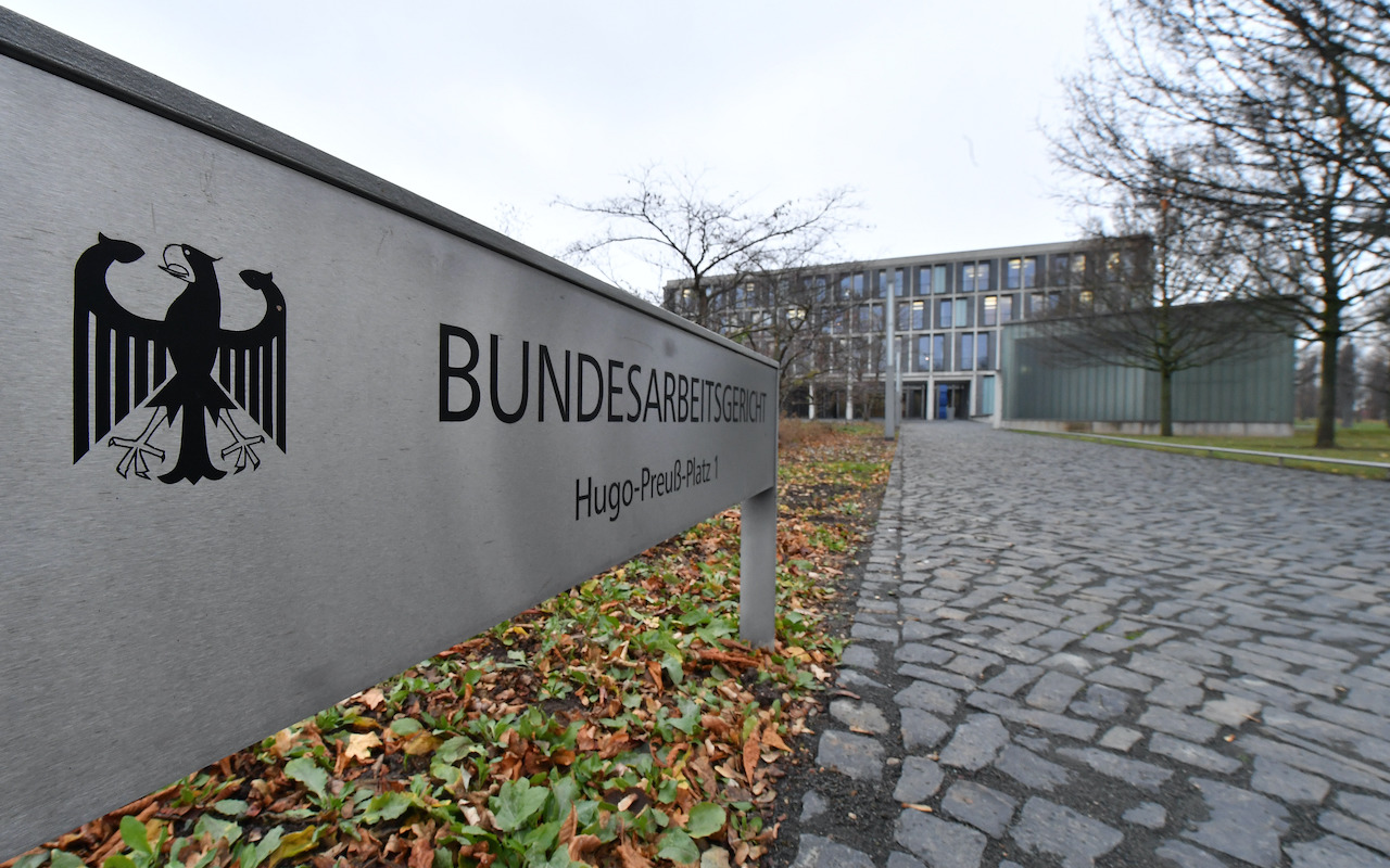 Bundesarbeitsgericht in Erfurt