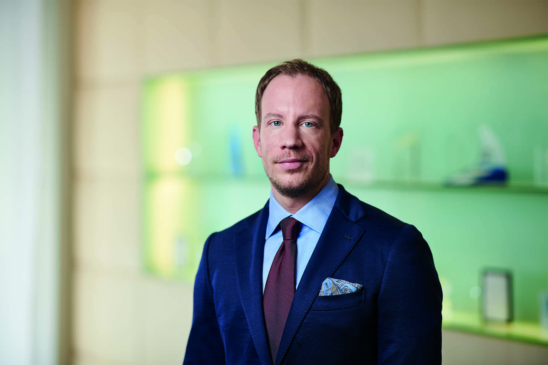 Porträtfoto des Geschäftsführers der RWB Partners GmbH