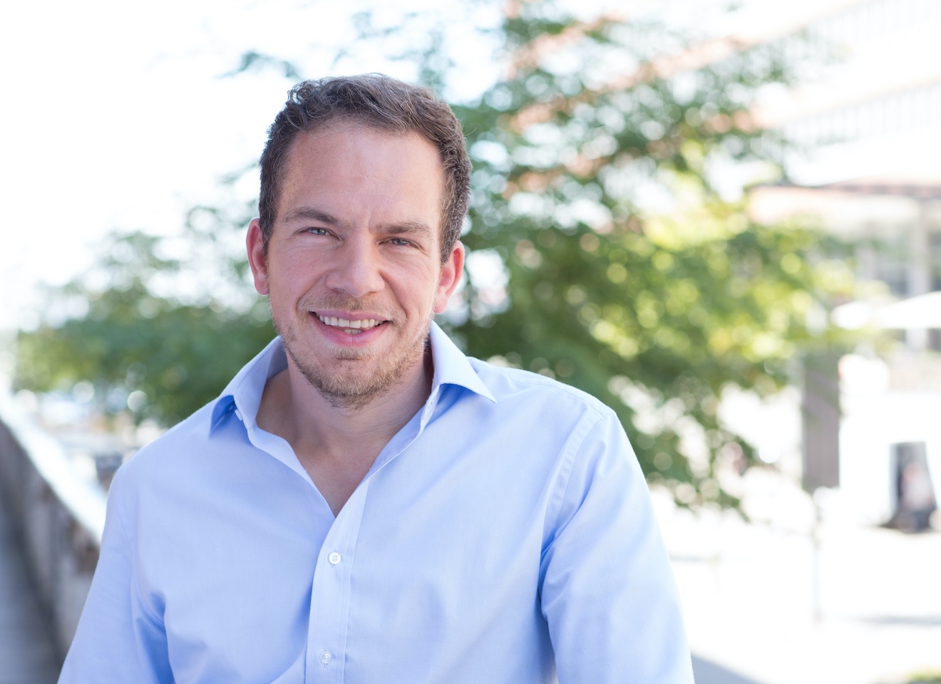 Foto von Simon Brunke, Co-CEO von Exporo.