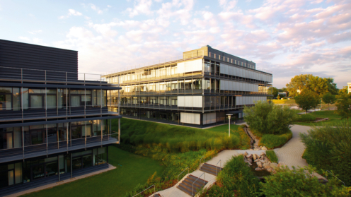 Unternehmenssitz von MLP in Wiesloch