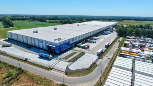 Neues Logistikzentrum von Patrizia in den Niederlanden