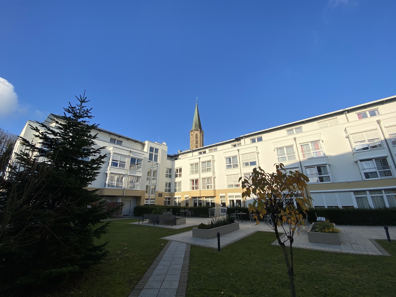 Foto des Patrizia-Pflegeheims in Dortmund