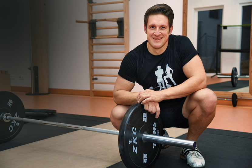 Junger Sportler