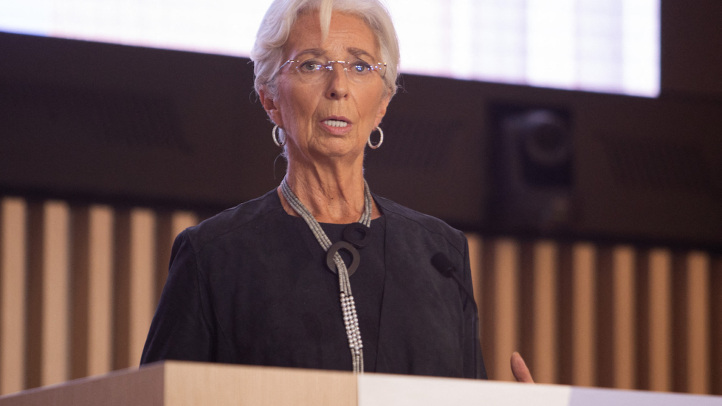 EZB-Chefin Christine Lagarde